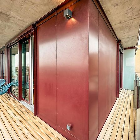 Kaiser Lodge - Rooftop Pool & Underground Car Park By Alpenluxus Appartements فيينا المظهر الخارجي الصورة