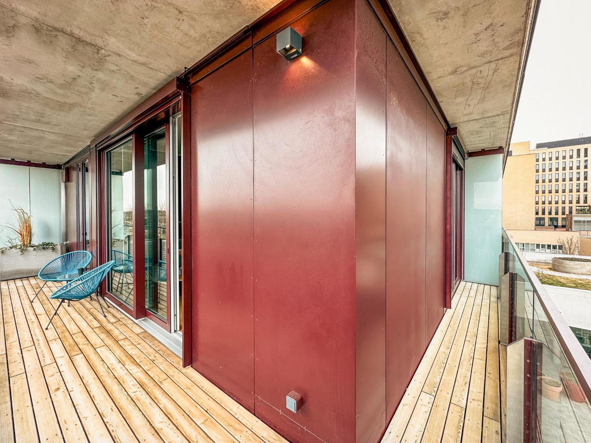 Kaiser Lodge - Rooftop Pool & Underground Car Park By Alpenluxus Appartements فيينا المظهر الخارجي الصورة