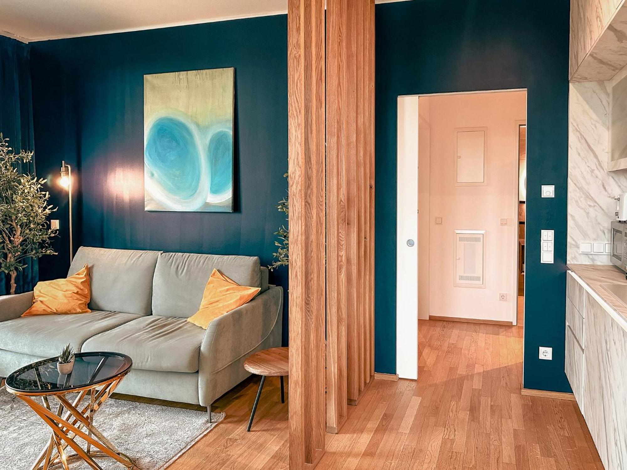 Kaiser Lodge - Rooftop Pool & Underground Car Park By Alpenluxus Appartements فيينا المظهر الخارجي الصورة